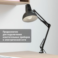 Шнур с плоской вилкой TDM ELECTRIC ШУ02 ШВВП 2x0,75мм2 1,7 м. черный SQ1305-0012