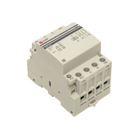 Модульный контактор EKF КМ 40А 2NО+2NC 3 модуля PROxima km-3-40-22