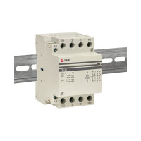 Модульный контактор EKF КМ 40А 2NО+2NC 3 модуля PROxima km-3-40-22