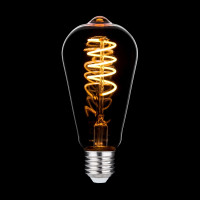 Светодиодная лампа Elektrostandard Dimmable 5W 2700K E27 ST64 тонированный BLE2746 a053408