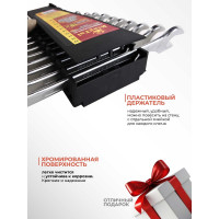 Набор комбинированных ключей KINGTUL KingTul KT-3010MP(NEW) 10 пр (10, 12-15, 17, 19, 24, 27, 32мм) 27400 KT-3010MP(3642)