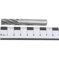 Фреза концевая ц/х Р6М5/HSS (10х22х72 мм; Z5) JSD 57533