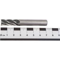 Фреза концевая ц/х Р6М5/HSS (10х22х72 мм; Z4) JSD 57532