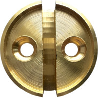 Чашка для опечатывания ТПК Технологии Контроля под нить латунь 24107