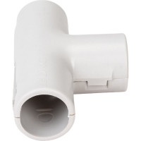 Тройник DKC открывающийся, IP40, д.20мм, в упаковках по 2шт. 50620R2 93529