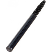 Борфреза гиперболическая со сферическим торцом (3х13х3х38 мм; ВК8) ИНСТУЛС 00001337671