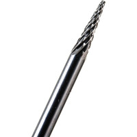 Борфреза цельная коническая (3х11х3х38 мм; ВК8) ИНСТУЛС 00001337709