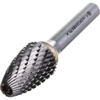 Борфреза гиперболическая со сферическим торцом (16х25х8х70 мм; ВК8) ИНСТУЛС 00001425074