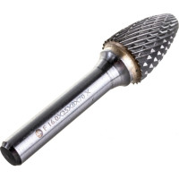 Борфреза гиперболическая со сферическим торцом (16х25х8х70 мм; ВК8) ИНСТУЛС 00001425074