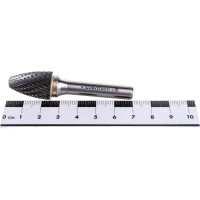 Борфреза гиперболическая со сферическим торцом (16х25х8х70 мм; ВК8) ИНСТУЛС 00001425074