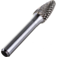 Борфреза гиперболическая со сферическим торцом (12х25х8х70 мм; ВК8) ИНСТУЛС 00001425073