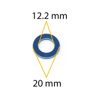 Автокрепеж для Toyota/Lexus 10 шт 9043012031/9008043037 КрепАвто M2052