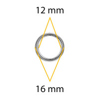 Автокрепеж для Toyota/Lexus 10 шт 1215710010 КрепАвто M2137