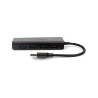 Концентратор USB 3.0 Gembird, 4 порта, с доп питанием UHB-C354