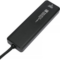 Концентратор USB 3.0 Gembird, 4 порта, с доп питанием UHB-C354