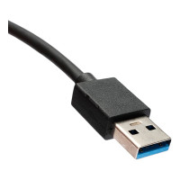 Концентратор USB 3.0 Gembird, 4 порта, с доп питанием UHB-C354