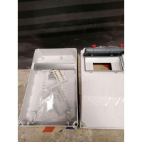 Щит IDE RR PRYMA 1x13 модулей, DIN-рейка, шина PE+N, прозрачное окно тонированное 1712GM/RR