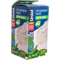 Светодиодная лампа Uniel 10W, SPFB, E27, CL PLP30WH LED-A60 UL-00007404