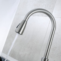 Смеситель для кухни с выдвижной лейкой TSARSBERG тип ГОСТ См-МОЦБИвА TSB-123-001