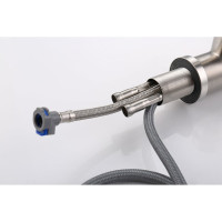 Смеситель для кухни с выдвижной лейкой TSARSBERG тип ГОСТ См-МОЦБИвА TSB-123-001