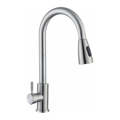 Смеситель для кухни с выдвижной лейкой TSARSBERG тип ГОСТ См-МОЦБИвА TSB-123-001