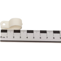 Нейлоновая крепежная скоба TDM ELECTRIC СКН-16, белая, 100 шт. SQ0514-0205