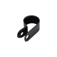 Нейлоновая крепежная скоба TDM ELECTRIC СКН-16, черная, 100 шт. SQ0514-0215