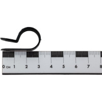 Нейлоновая крепежная скоба TDM ELECTRIC СКН-16, черная, 100 шт. SQ0514-0215