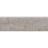 Плинтус напольный ударопрочный влагостойкий Decor-Dizayn цвет серый бархат 80Х13Х2400 мм 706-25