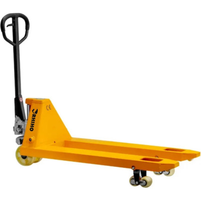 Гидравлическая тележка RHIHO с нейлоновыми колесами Plus 4000 4NDN