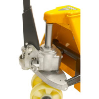 Гидравлическая тележка RHIHO с нейлоновыми колесами Plus 4000 4NDN