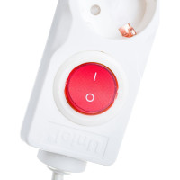Бытовой удлинитель Uniel S-GCD6-3B 2939