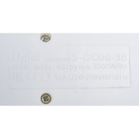 Бытовой удлинитель Uniel S-GCD6-3B 2939