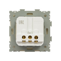 Электрическая розетка с заземлением CGSS 16А бежевая Практика PL-W160A-BGG