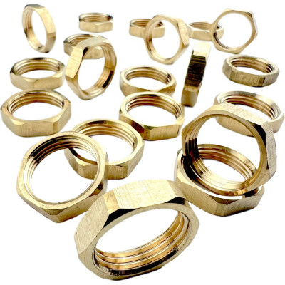 Латунная контргайка Профитт 3/4" ВР, 20 шт 9274764