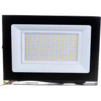 Светодиодный прожектор Uniel 100W, 4000K IP65 200-250В BLACK ULF-F21 UL-00007962