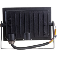 Светодиодный прожектор Uniel 30W 3000K IP65 200-250В BLACK ULF-F21 UL-00007732