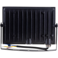 Светодиодный прожектор Uniel 50W 6500K IP65 200-250В BLACK ULF-F21 UL-00007365