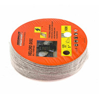 Круг шлифовальный на липучке (50 шт; 125 мм; Р150; без отверстий) Orientcraft OCV125222150