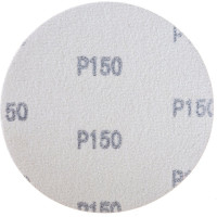 Круг шлифовальный на липучке (50 шт; 125 мм; Р150; без отверстий) Orientcraft OCV125222150