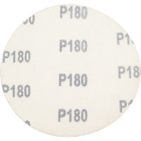 Круг шлифовальный на липучке (50 шт; 125 мм; Р180; без отверстий) Orientcraft OCV125222180