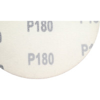 Круг шлифовальный на липучке (50 шт; 125 мм; Р180; без отверстий) Orientcraft OCV125222180