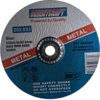 Диск зачистной по металлу (5 шт; 230x6x22.2 мм) Orientcraft OCW230602210