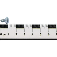 Саморез ZAMETAL 4,8x9,5 с потайн. гол., крест. шлиц, DIN 7982, оц., уп. 1000 шт. ZA100794
