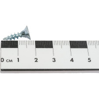 Саморез КРЕП-КОМП белый цинк POZY 4,5х16, 2000 шт. бд4516ф