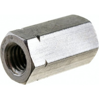 Гайка DINFIX DIN 6334, соединительная/удлиняющая, нерж. А2, М5 00-00001448