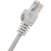 Коммутационный шнур ITK патч-корд, кат.5Е UTP, 0,2м, серый PC01-C5EU-02M