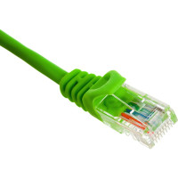 Коммутационный шнур ITK патч-корд, кат.5Е UTP, 2м, зеленый PC02-C5EU-2M