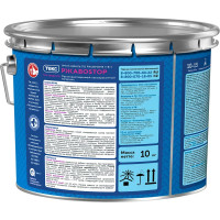 Грунт-эмаль Текс 3 в 1 РжавоStop Профи серая гл 10кг 700001642