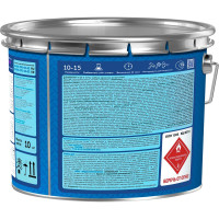 Грунт-эмаль Текс 3 в 1 РжавоStop Профи серая гл 10кг 700001642